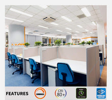 2X4 LED FLAT PANEL - 50W - 5000K