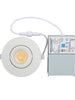 3CCT Switchable Gimbal Downlight - Round