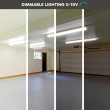 LED LINEAR STRIP LIGHT, 4FT, 40W, SELECTABLE 3CCT 120V-347V