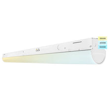 LED LINEAR STRIP LIGHT, 4FT, 40W, SELECTABLE 3CCT 120V-347V