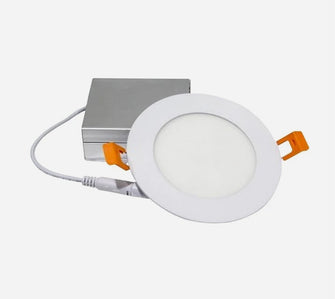 4" Round Slim Recessed LED Light - 5000K WHITE