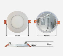 4" Round Slim Recessed LED Light