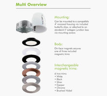 4" 5CCT Multiple Application Recessed Light