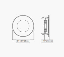 4" 5CCT Multiple Application Recessed Light