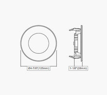 4" 5CCT Multiple Application Recessed Light