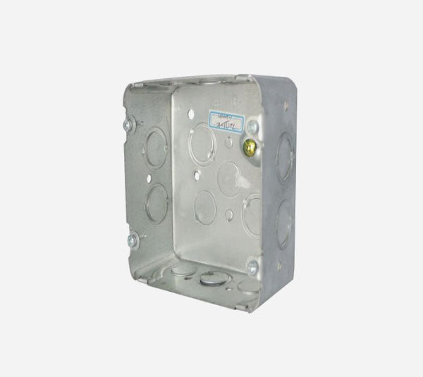 Standard Electrical Metal Box - Item No.:72171-K– JENCO CANADA INC.