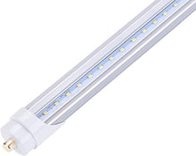 8FT LED FA8 TUBE LIGHTS 6000K (TYPE A & B) Frost & Clear