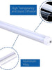 8FT LED FA8 TUBE LIGHTS 6000K (TYPE A & B) Frost & Clear