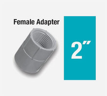 2 in. PVC Female Adapter