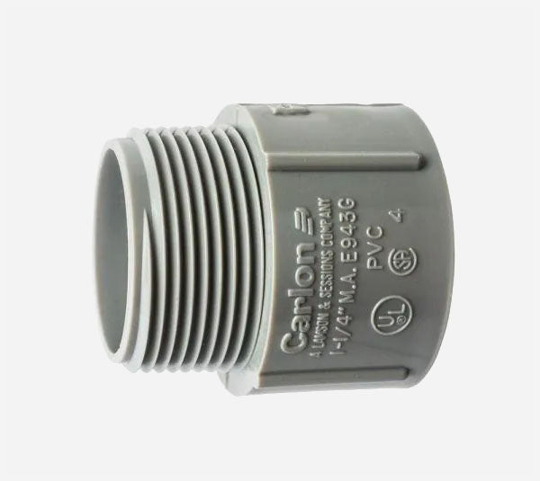 1 in. PVC Male Terminal Adapter– Jenco Canada