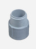 2 in. PVC Male Terminal Adapter