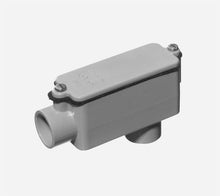 Schedule 40 PVC LB Shaped Conduit Body 1 inch