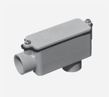 Schedule 40 PVC LB Shaped Conduit Body 1/2 In