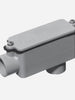 Schedule 40 PVC LB Shaped Conduit Body 1/2 In