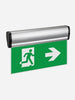 ALL GLASS - EXIT RUNNING MAN