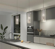 Built-In LED single pendant fixture