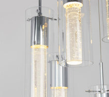 Build-In LED Spiral 5-Pendant fixture