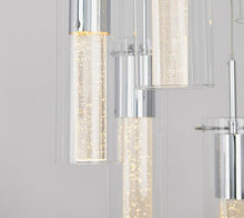 Build-In LED Spiral 5-Pendant fixture