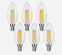 E12 CHANDELIER BULBS - 4.5W LED - DIMMABLE
