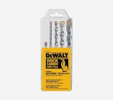 DEWALT 5 PC. ROCK CARBIDE™ SDS+ HAMMER BIT SET