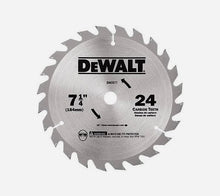 DEWALT 7-1/4" 24T CARBIDE OPP SAW BLADE