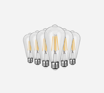 Dimmable E26 Edison Bulb