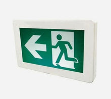 EXIT SIGN - DC RUNNING MAN - WITHOUT BATTERY
