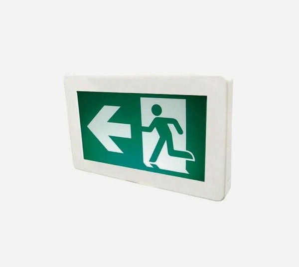 EXIT SIGN - DC RUNNING MAN - WITHOUT BATTERY– Jenco Canada