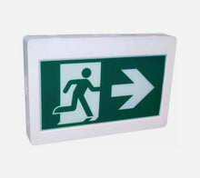EXIT SIGN - RUNNING MAN