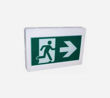 EXIT SIGN - RUNNING MAN