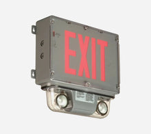 EXPLOSION PROOF EXIT SIGN COMBOS
