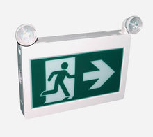Running Man Exit Sign