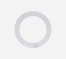 6" Goof Trim Ring Cover for Recessed Can - WHITE