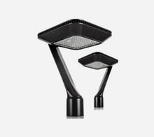 Gooseneck Post Top Light