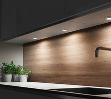 2" Trim Recessed Spotlight Cabinet Puck Light   1-3/4" cutout