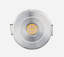 2" Trim Recessed Spotlight Cabinet Puck Light   1-3/4" cutout