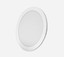 LED FLUSH MOUNT 12" DIAMETER, 24W 2100LMN, 3000K, WHITE