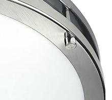 Round LED Flush Mount