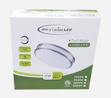 Round LED Flush Mount