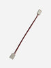 LED STRIP LIGHT DOUBLE SIDED SNAP ON CONNECTOR WITH 15 CM WIRE