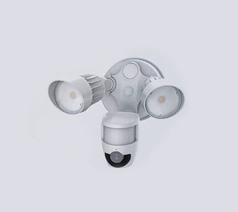 LED Security Light With Camera
