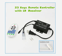 LED NEON Light, AC 110-120V Flexible LED Neon Strip Lights