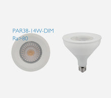 PAR 38N 14W DIM Ra 80