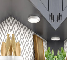 2" LED PUCK LIGHT RECCESSED/ SURFACE MOUNT 12V DC