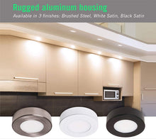 2" LED PUCK LIGHT RECCESSED/ SURFACE MOUNT 12V DC