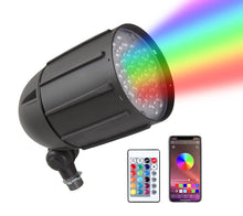 RGB LED Color Changing Landscape Lights