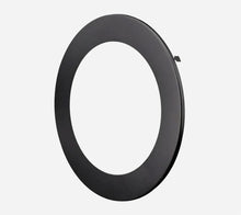 6" Slim Recessed LED Pot Light, RING - BLACK