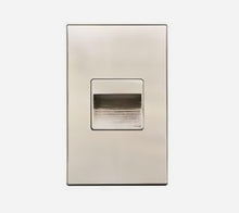 STEP LIGHT - 2.5W - 125LMN - 3000K - SATIN NICKLE