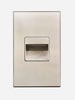 STEP LIGHT - 2.5W - 125LMN - 3000K - SATIN NICKLE