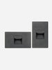 STEP LIGHT - 2.5W - 125LMN - 3000K - BLACK